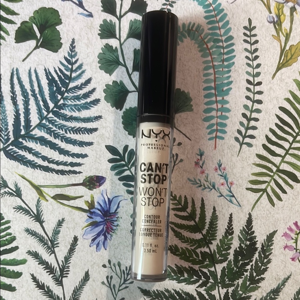NYX Professional Makeup Can't Stop Won't Stop Contour Concealer - Pale